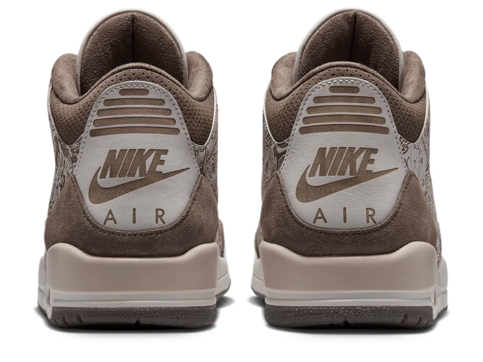 Air Jordan 3 'Laser' : L'histoire personnelle de Michael Jordan gravée dans le cuir — JA1369-001