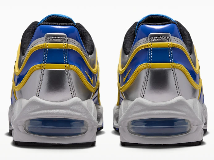Nike Air Max Joga Bonito R9 'Metallic Silver': Ronaldo, die Mercurial und die Air Max 95 — IX8646-001
