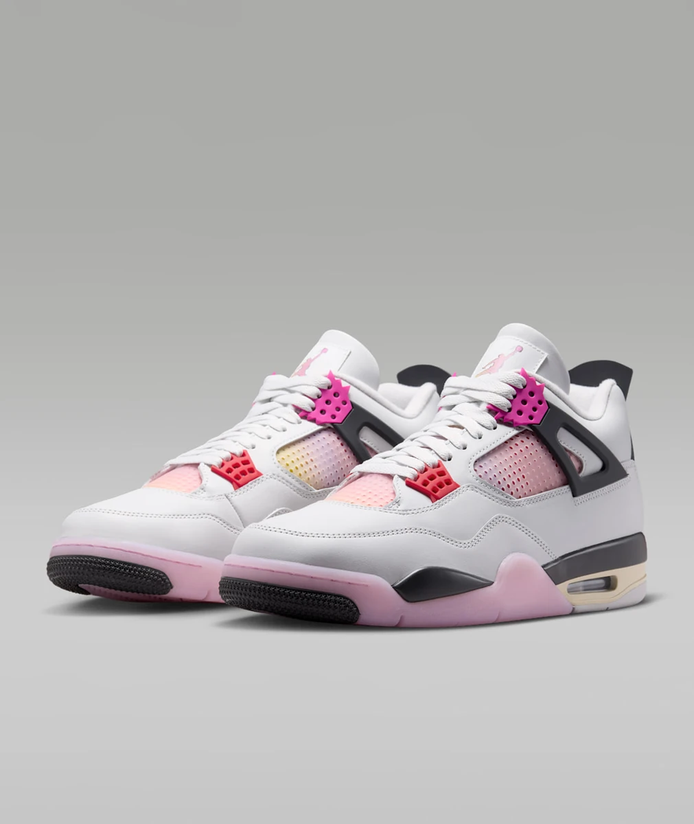 Air Jordan 4 'Comic' : L'icône de 1989 adopte le langage graphique de la BD — JA1135-100