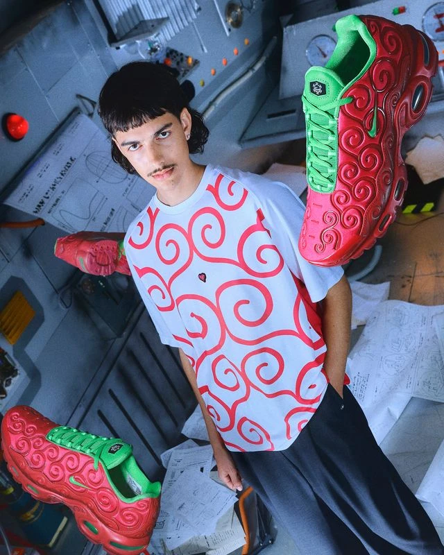 One Piece x Nike Air Max Plus „Ope Ope“: Die Dämonenfrucht von Trafalgar Law nimmt Gestalt an — IW1282-600