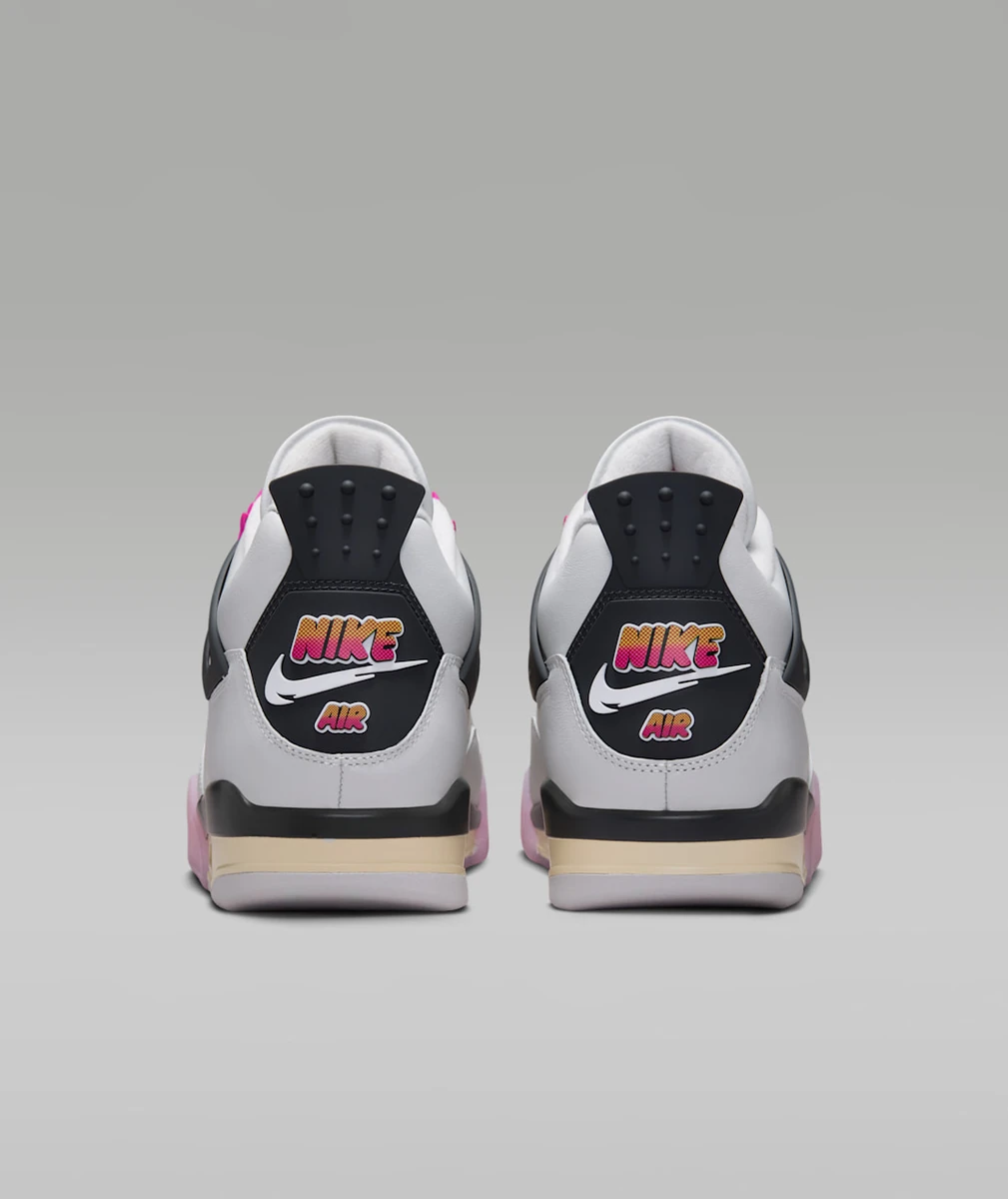 Air Jordan 4 'Comic' : L'icône de 1989 adopte le langage graphique de la BD — JA1135-100